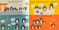 Perfectly Polite Penguins not
