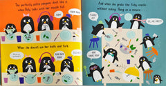 Perfectly Polite Penguins not