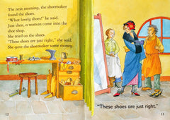 The Elves and the Shoemaker (First Readers)