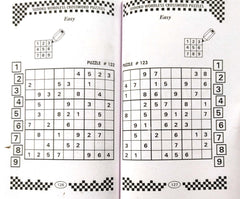 Mind Zooming Sudoku Wordless Crossword Puzzles (Easy)