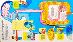 Usborne Look Inside What Happens When you Eat? (Flap Book)
