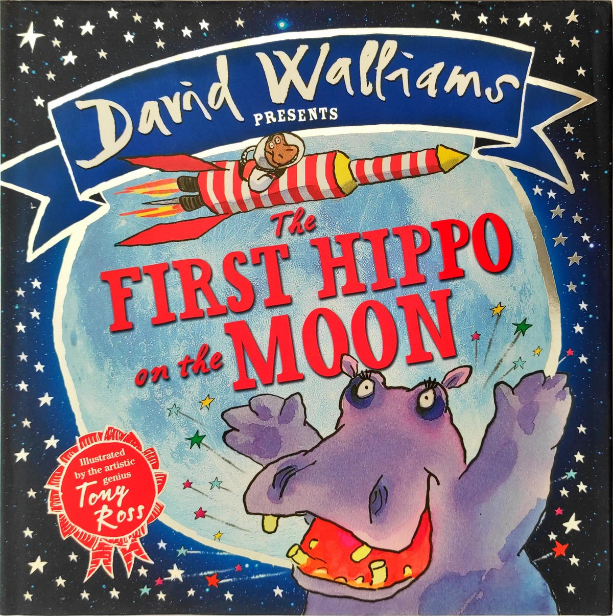 The First Hippo on the Moon