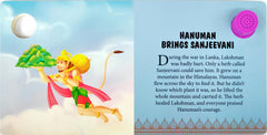 Hanuman with Mantra and Stories (Sound Book)