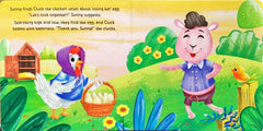 Happy Sheep (A Book on Emotions)