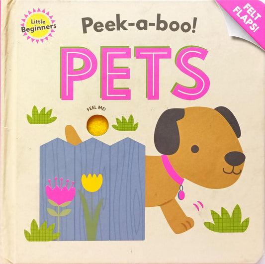 Peek-a-boo Pets!
