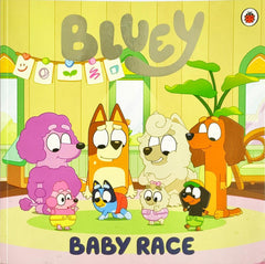 Bluey Baby Race