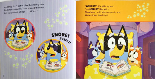 Bluey Goodnight Fruit bat