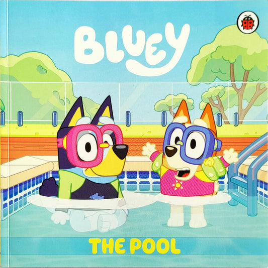 Bluey The Pool