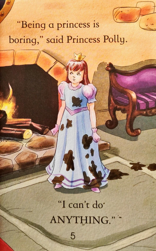 Usborne Princess Polly and the Pony (Usborne First Reading)