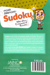 Mind Zooming Sudoku Wordless Crossword Puzzles (Easy)