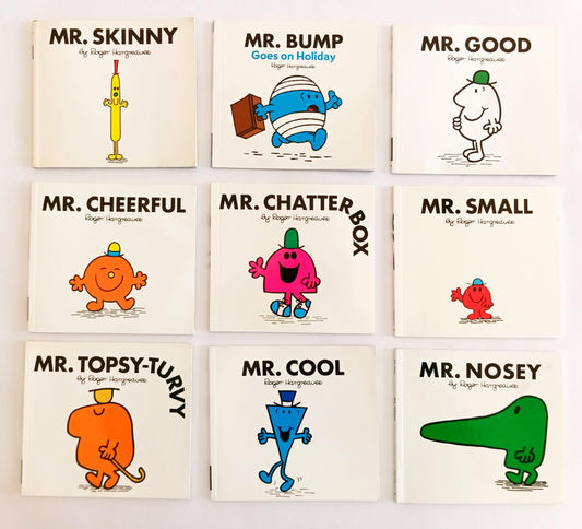 Mr. Men Combo Set 2 (9 Books)