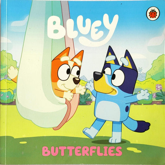Bluey Butterflies