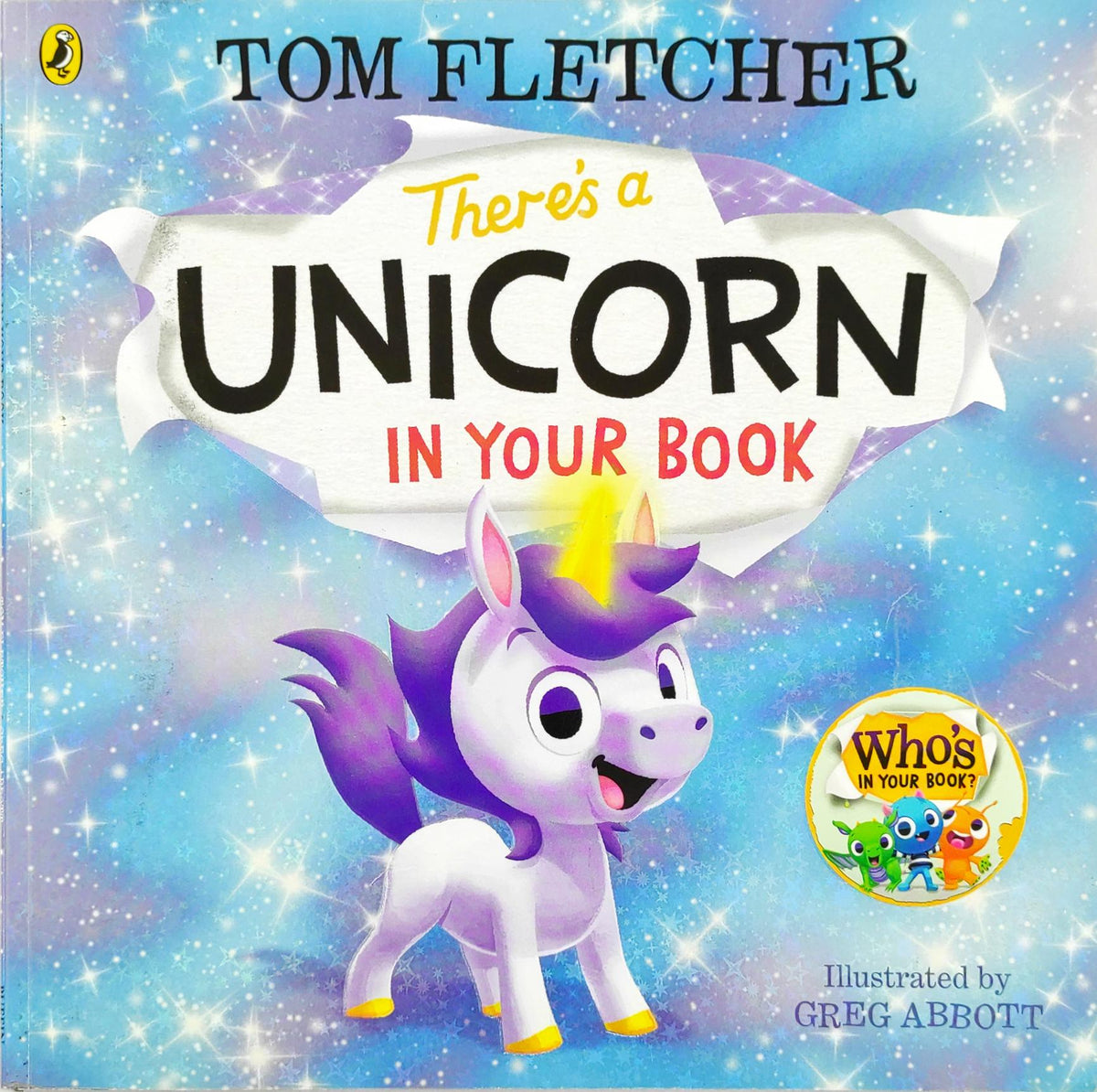 There's a Unicorn in your Book