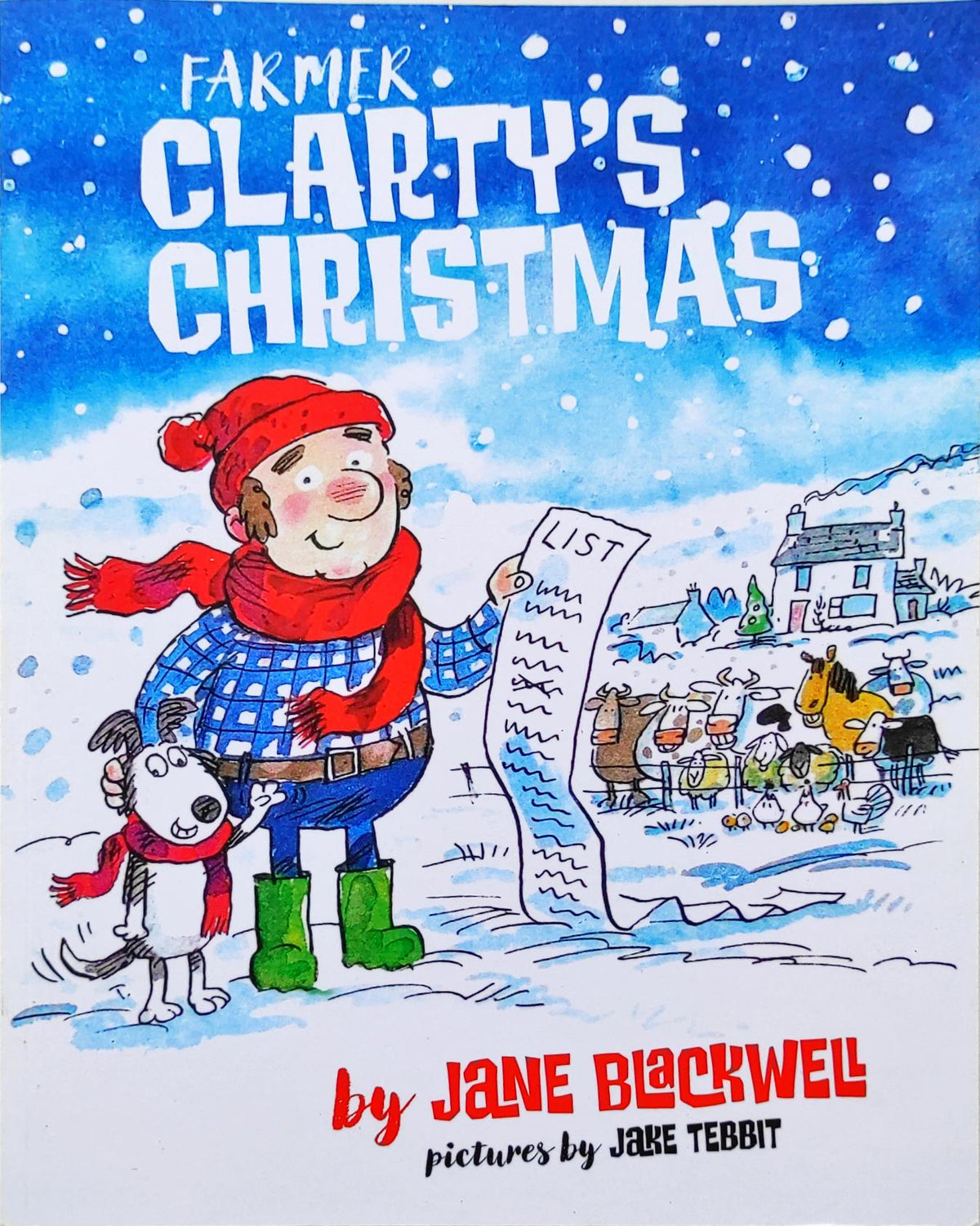 Farmer Clarty's Christmas