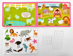 Hook n Loop Fun Activity Box Animals and Birds