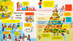 Usborne Look Inside What Happens When you Eat? (Flap Book)