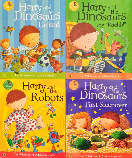 Harry and Dino Set 7 (4 Books)