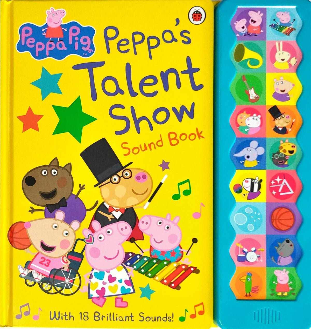 Peppa's Talent Show (Sound Book)