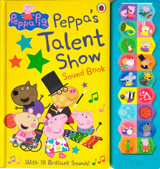 Peppa's Talent Show (Sound Book)