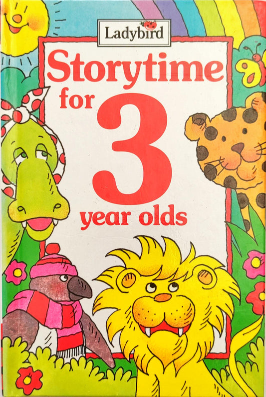 Storytime for 3 Year Olds