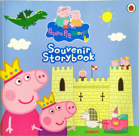 Souvenir Storybook Peppa pig World
