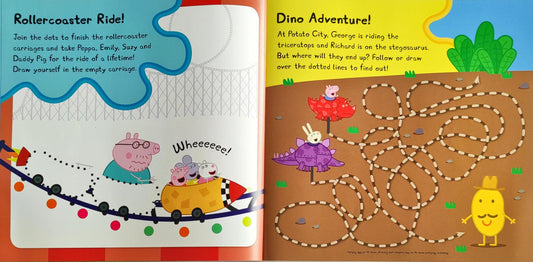 Souvenir Storybook Peppa pig World