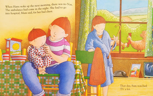 Harry and Dino Set 7 (4 Books)