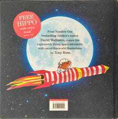 The First Hippo on the Moon