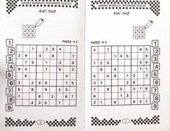 Crazy Everytime Sudoku Wordless Crossword Puzzles (Kids' Stuff)