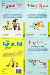Usborne Very First Reading Combo Set 10 (4 Books)