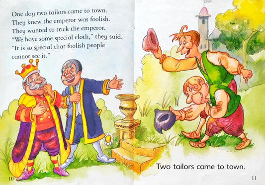 The Emperor's New Clothes (First Readers)