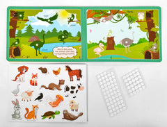 Hook n Loop Fun Activity Box Animals and Birds