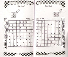 Crazy Everytime Sudoku Wordless Crossword Puzzles (Kids' Stuff)