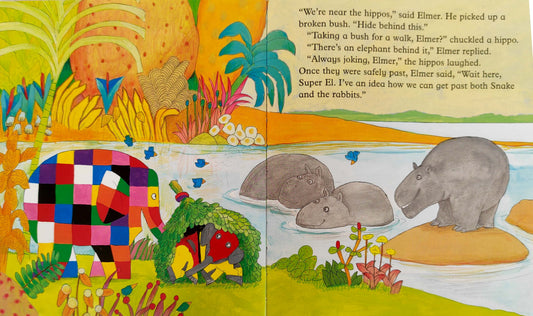 Elmer Combo Set 13 (4 Books)