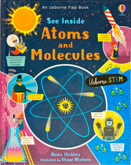 Usborne See Inside Atoms and Molecules (Flap Book)