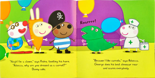 Peppa Pig The Fancy Dress Party