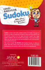 Crazy Everytime Sudoku Wordless Crossword Puzzles (Kids' Stuff)