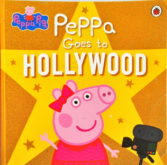 Peppa goes to Hollywood