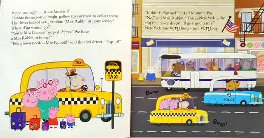 Peppa goes to Hollywood