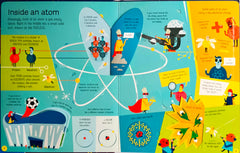 Usborne See Inside Atoms and Molecules (Flap Book)