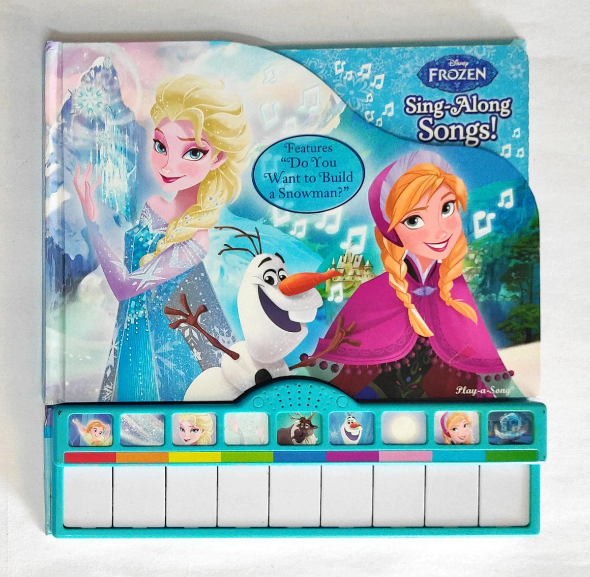 Disney Frozen Sing Along Songs (Sound Book)