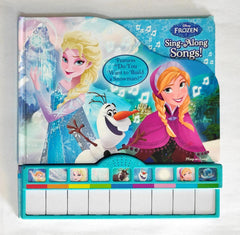 Disney Frozen Sing Along Songs (Sound Book)