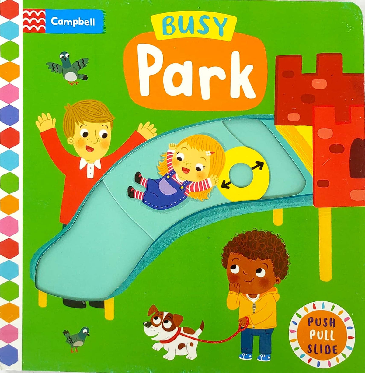 Busy Park (Push Pull)