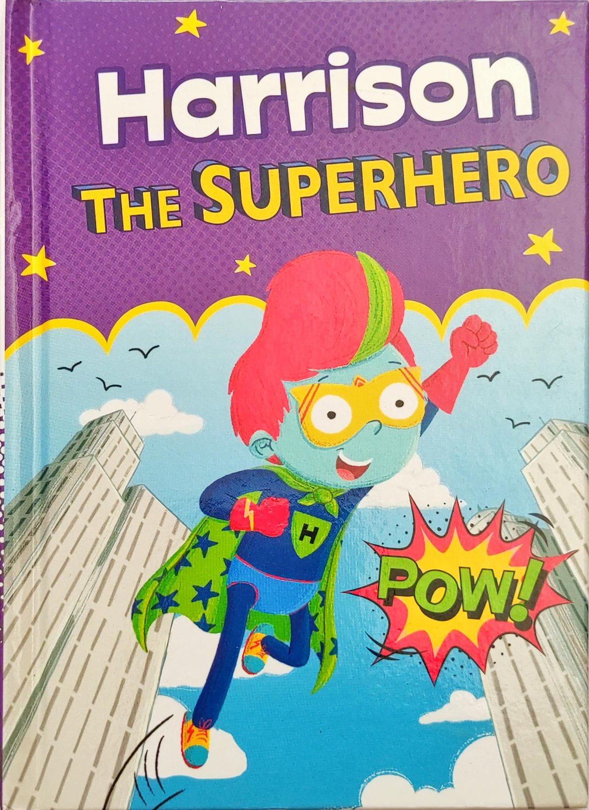 Harrison The Superhero