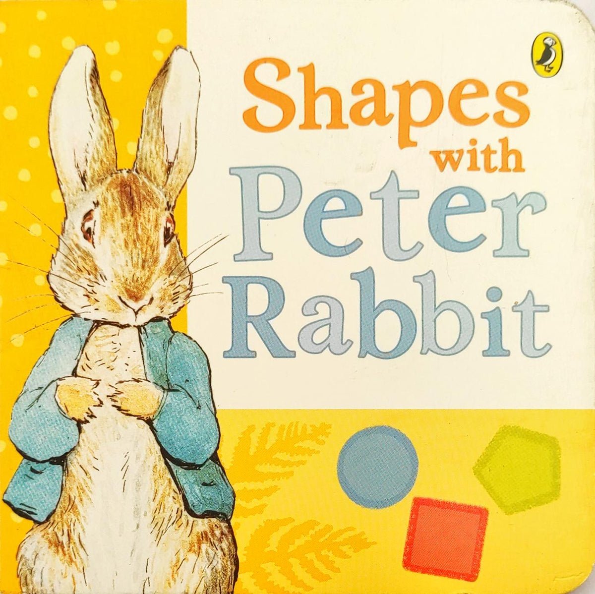Shapes with Peter Rabbit