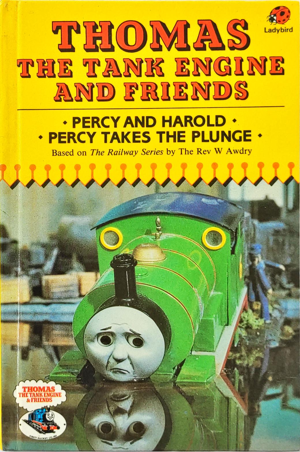 Percy and harold Percy takes the Plunge (Thomas and Friends)