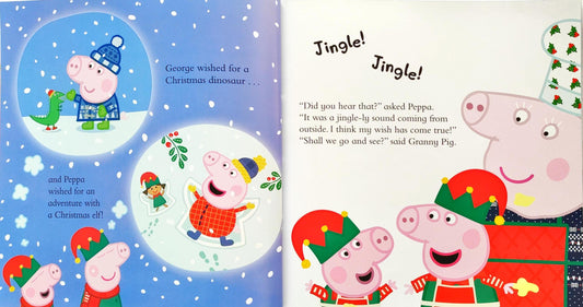 Peppa and the Christmas