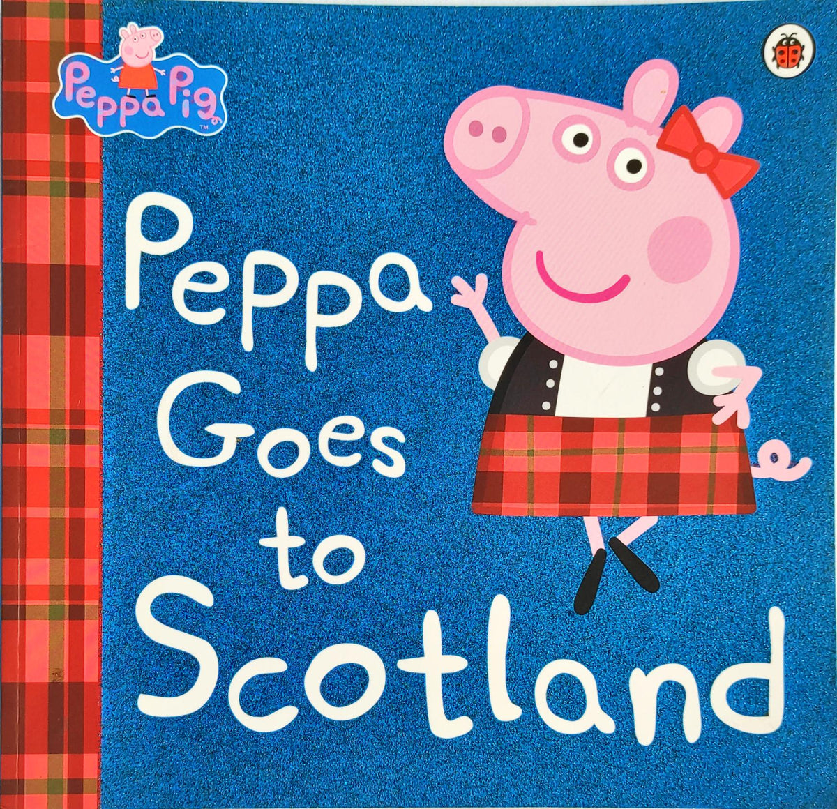 Peppa goes to Scotland