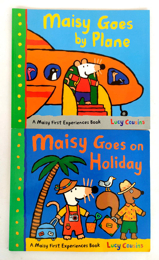 Maisy Combo Set 6 (2 Books)