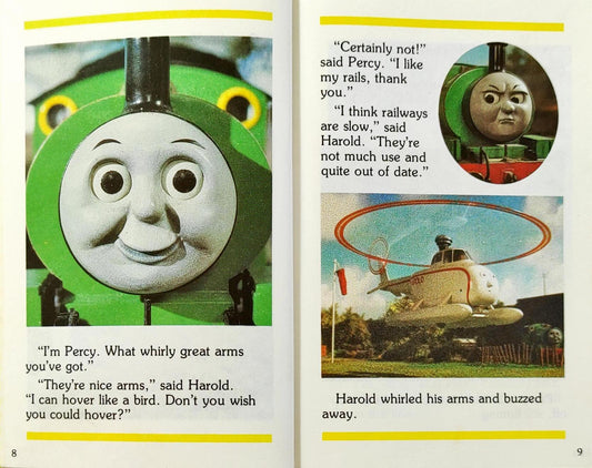 Percy and harold Percy takes the Plunge (Thomas and Friends)